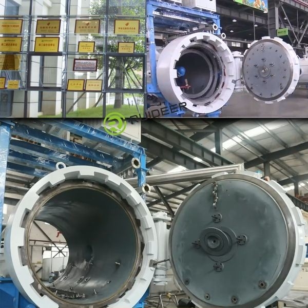 6MPA Forno de sinterização sob pressão de desvaxagem para cermetos Não cermetos Precison Semicondutor cerâmico Nitreto de silício
