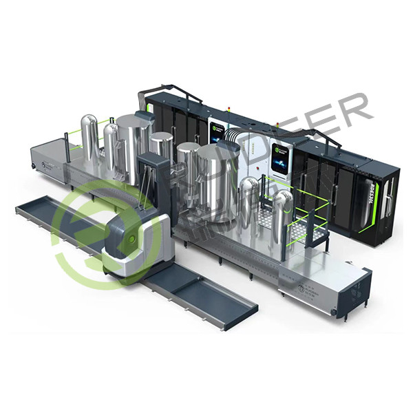 Forno de deposição de vapor CVD/CVI avançado para revestimento TiC TiN TiCN a-AL2O3 e K-AI2O3 a temperatura de processo 700-1050C