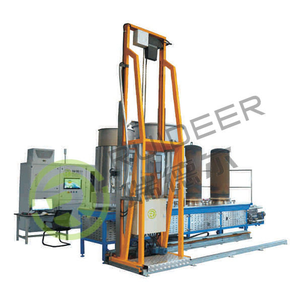 Forno de deposição de vapor CVD/CVI avançado para revestimento TiC TiN TiCN a-AL2O3 e K-AI2O3 a temperatura de processo 700-1050C