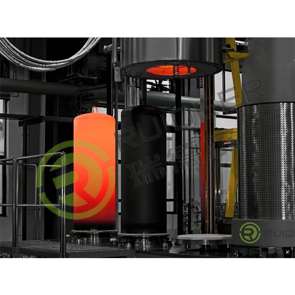 Forno de deposição de vapor CVD/CVI avançado para revestimento TiC TiN TiCN a-AL2O3 e K-AI2O3 a temperatura de processo 700-1050C