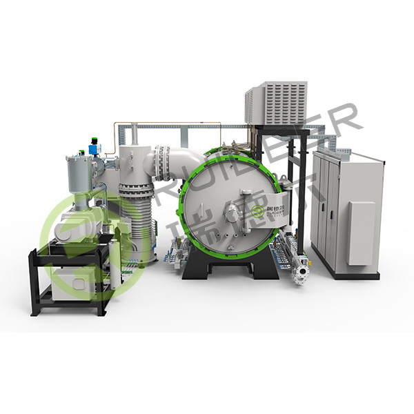 Controle de temperatura de precisão Tratamento térmico a vácuo Forno de brasagem Max. Temperatura de trabalho 1200C Uniformidade de temperatura ≤±3