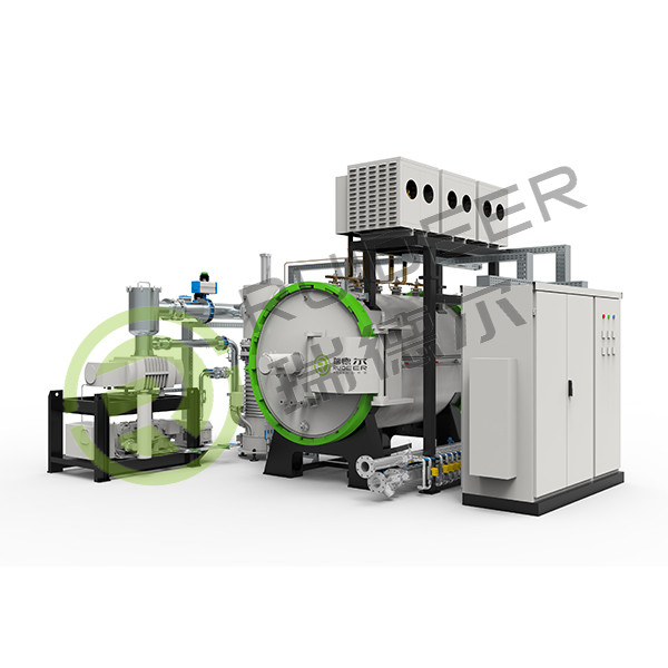 Controle de temperatura de precisão Tratamento térmico a vácuo Forno de brasagem Max. Temperatura de trabalho 1200C Uniformidade de temperatura ≤±3