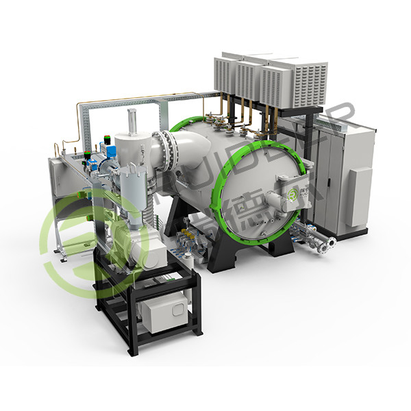 Controle de temperatura de precisão Tratamento térmico a vácuo Forno de brasagem Max. Temperatura de trabalho 1200C Uniformidade de temperatura ≤±3