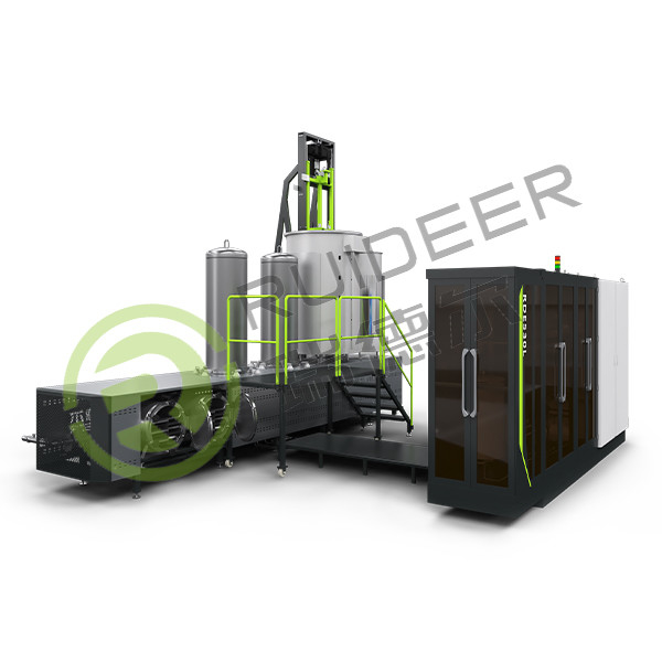 Forno de aluminização por vapor químico 900-1050C personalizável com codificação Hf Zr e Si