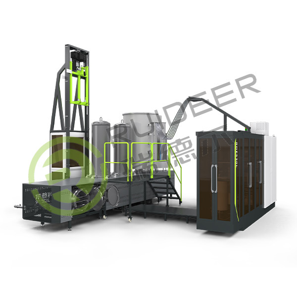 Forno de aluminização por vapor químico 900-1050C personalizável com codificação Hf Zr e Si