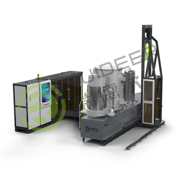 Forno de aluminização por vapor químico 900-1050C personalizável com codificação Hf Zr e Si