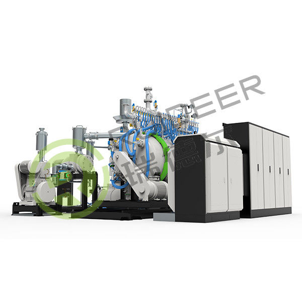 Forno de sinterização de resfriamento rápido da série RDE com temperatura máxima de trabalho de 1600℃ e resfriamento rápido de 35 minutos em vácuo ultra-limpo de 1Pa