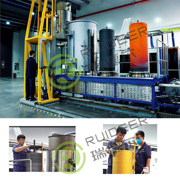 Câmara de revestimento de liga de temperatura Resistência elétrica Forno CVD de aquecimento para substratos metálicos ou cerâmicos de tamanho personalizável