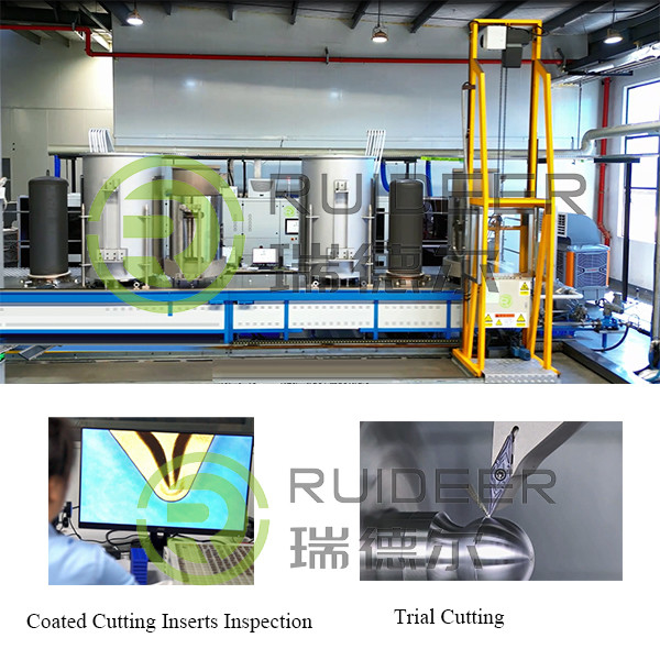 Câmara de revestimento de liga de alta temperatura Máquina de revestimento de deposição química de vapor para ferramenta de corte de carburo de tungstênio