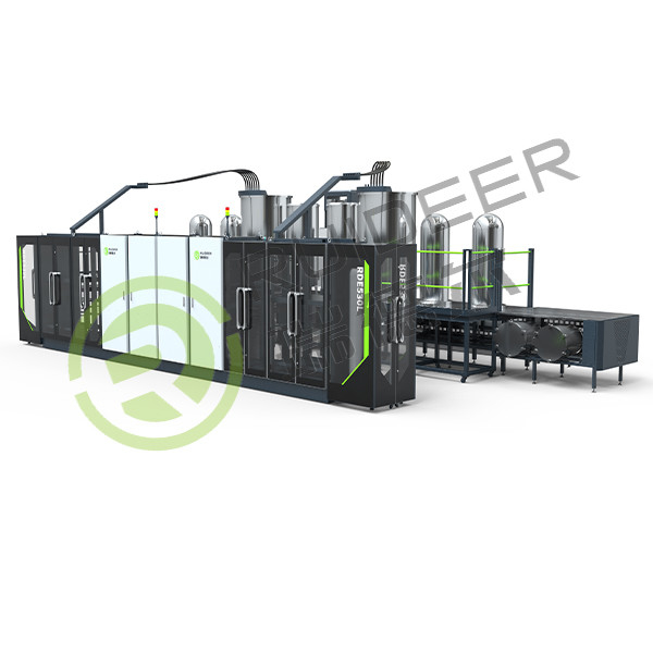 Máquina de revestimento CVD de aquecimento por resistência elétrica para revestimento a altas temperaturas até 1000 °C Projeto chinês e chave na mão