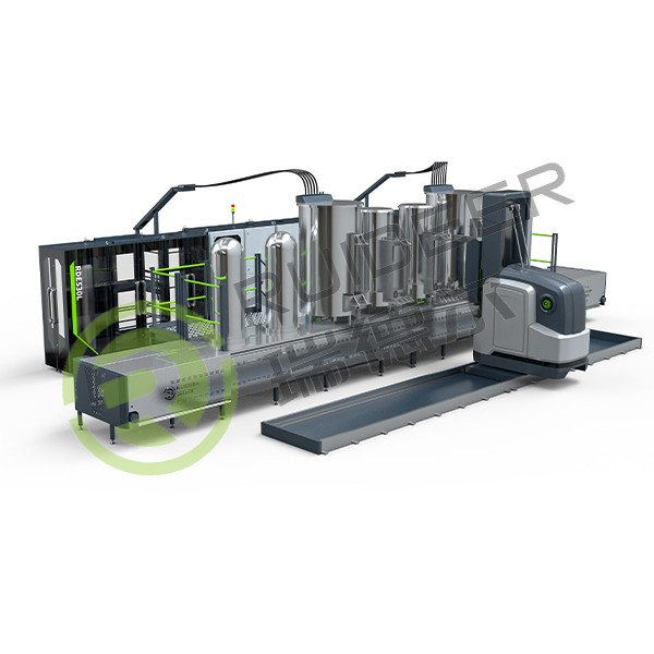 Máquina de revestimento CVD de aquecimento por resistência elétrica para revestimento a altas temperaturas até 1000 °C Projeto chinês e chave na mão