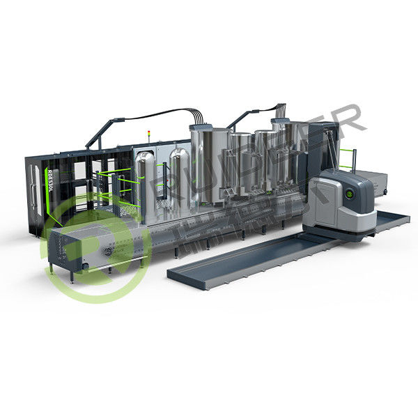 Máquina avançada de revestimento CVD para substrato cerâmico Adesão de revestimento forte Potência total Cerca de 40/50/60/80KW