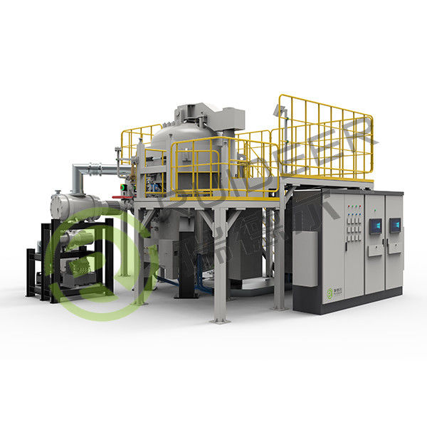 Forno de sinterização de metal de tamanho de câmara personalizável com modo de controlo de temperatura exclusivo e nível de vácuo de até 10-3 Mbar