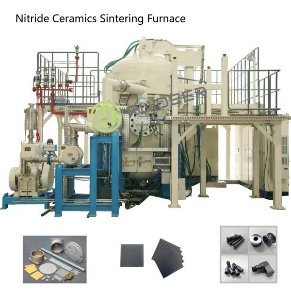 Forno de vácuo industrial de câmara única com espaço eficaz personalizado para aplicações de processamento de alta pressão