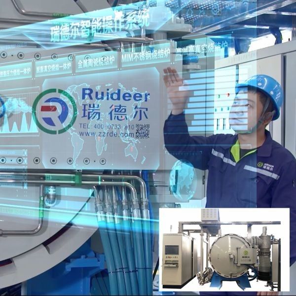 Câmara personalizável Tamanho 300*300*1200mm Forno de Quadril de vácuo para projeto avançado de implantes de quadril