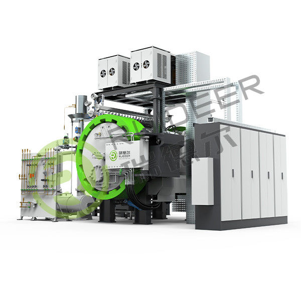 Forno de vácuo industrial de espaço eficaz personalizado com características opcionais Sistema de circulação de gás e várias especificações
