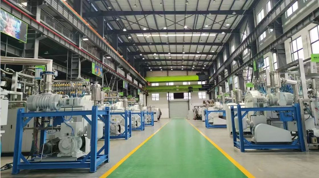 Forno a vácuo para aplicações de temperatura 1200-2500°C Temperatura de projeto Sistema de controle PLC ou PC