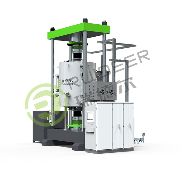 Fornos de sinterização de alta temperatura e pressão, unidirecionais ou bidirecionais, para processamento de materiais de alta densidade