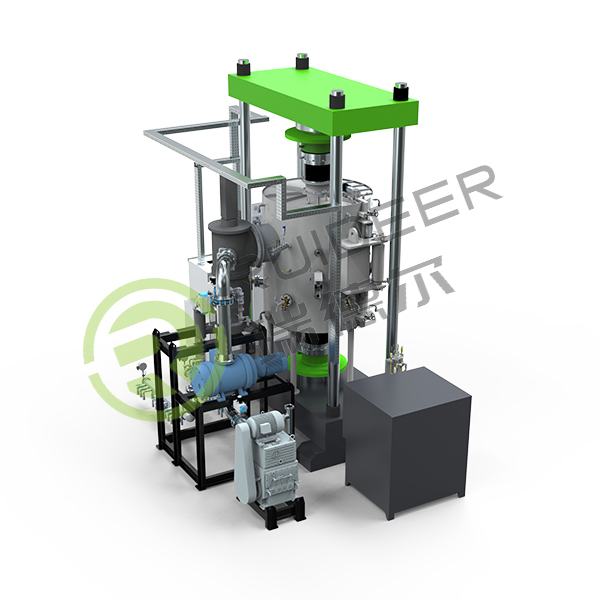 Fornos de sinterização de alta temperatura e pressão, unidirecionais ou bidirecionais, para processamento de materiais de alta densidade
