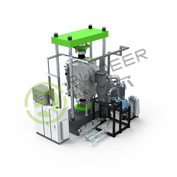 Fornos de sinterização de alta temperatura e pressão, unidirecionais ou bidirecionais, para processamento de materiais de alta densidade