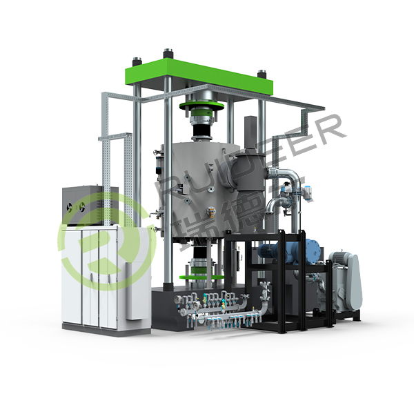 Fornos de sinterização de alta temperatura e pressão, unidirecionais ou bidirecionais, para processamento de materiais de alta densidade