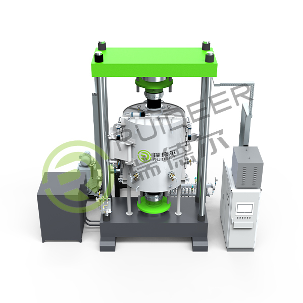 Fornos de sinterização de alta temperatura e pressão, unidirecionais ou bidirecionais, para processamento de materiais de alta densidade