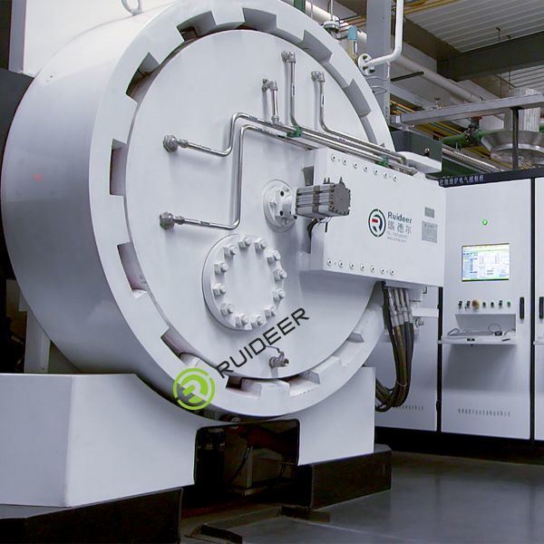 Forno a vácuo de alta temperatura 1550C Máxima temperatura de funcionamento e 20 anos de vida útil para aplicações industriais