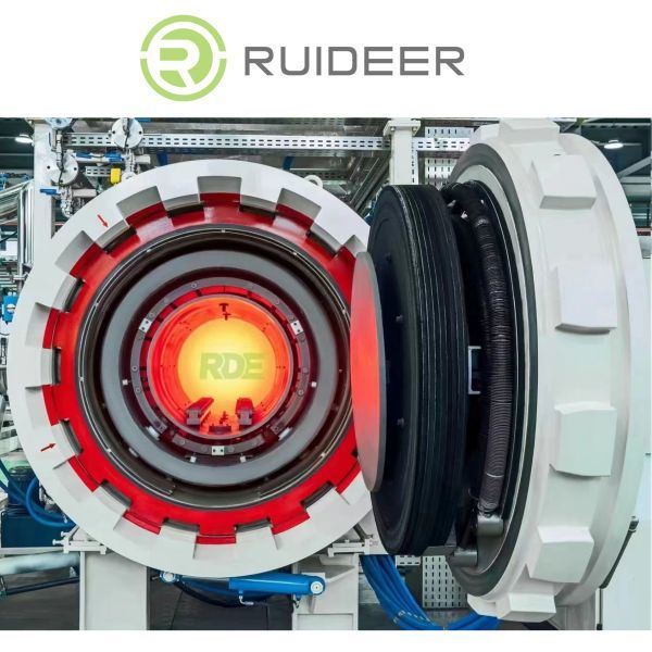 Forno de brasagem a vácuo de alta temperatura de 1550C para sistema trifásico de cinco fios 380V 50HZ