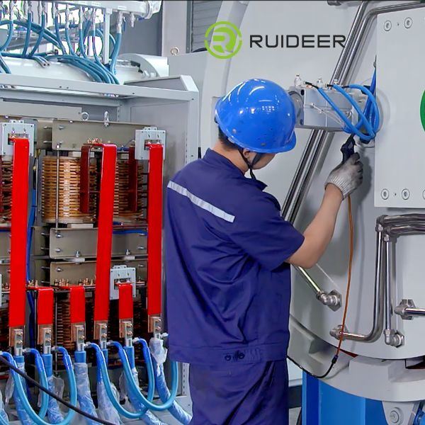 Forno de alto vácuo com período de 12 meses, com haste de aquecimento de resistência de grafite e tempo de garantia UPS de 80 minutos