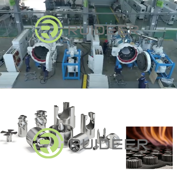 Forno de alto vácuo certificado ISO CE para sistema trifásico de cinco fios 380V 50HZ, fonte de alimentação de controle, temperatura máxima de 1600C