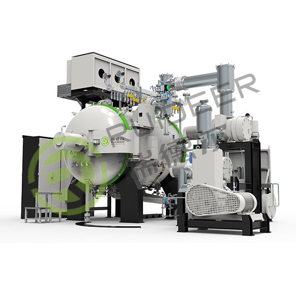 Forno de Carbeto de Silício Horizontal ou Vertical com resfriamento rápido e Alto Nível de Vácuo