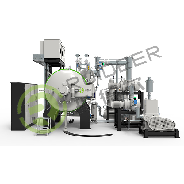 Forno de Carbeto de Silício Horizontal ou Vertical com resfriamento rápido e Alto Nível de Vácuo