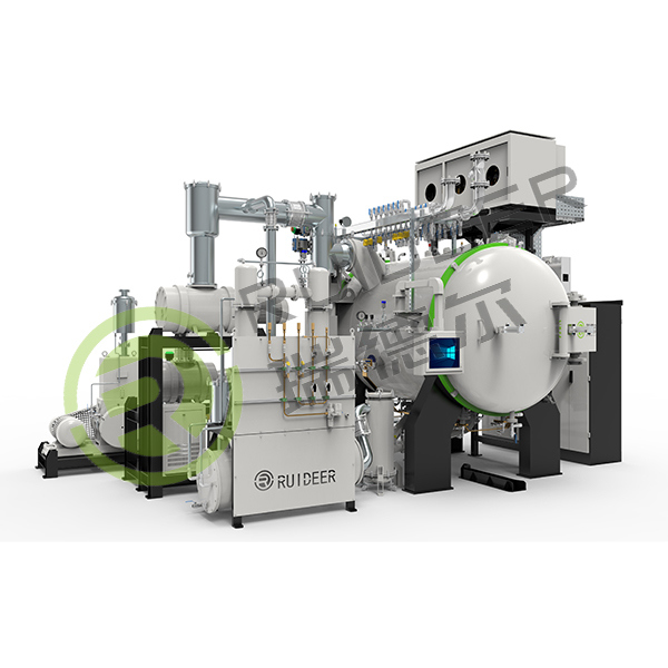 Forno de Carbeto de Silício Horizontal ou Vertical com resfriamento rápido e Alto Nível de Vácuo