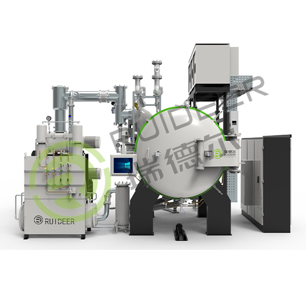 Forno de Carbeto de Silício Horizontal ou Vertical com resfriamento rápido e Alto Nível de Vácuo