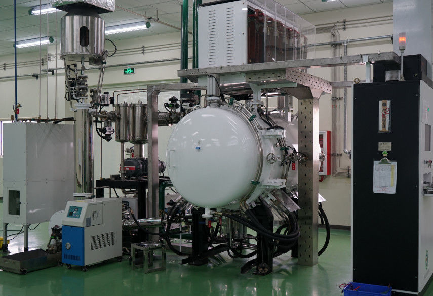 Tipo de Mo Annealing Vacuum Furnace Horizontal do metal