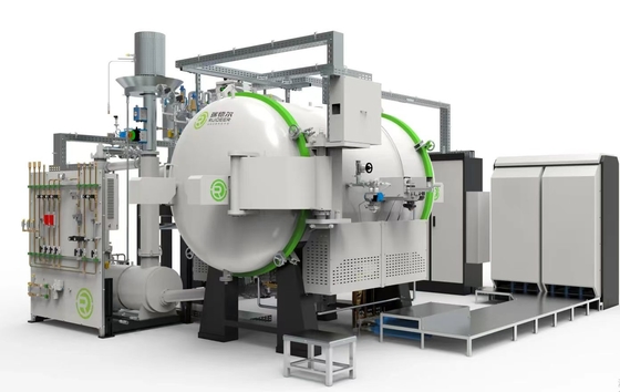 Forno de Quadros de Aço Inoxidável Mim Sinter Monitorização Dinâmica em Tempo Real