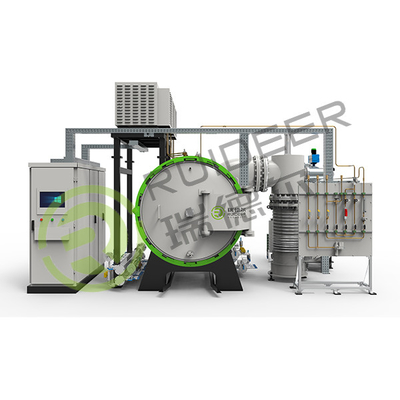 Forno de brasagem a vácuo avançado para ligação AMB de substratos cerâmicos a 1200C