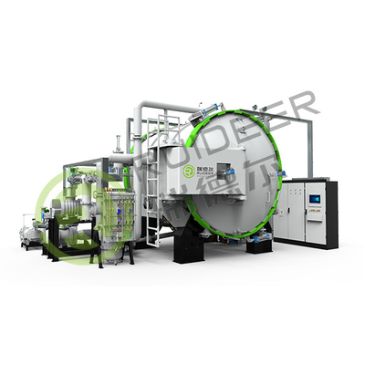 Fornos industriais de grafitagem a vácuo para materiais de carbono