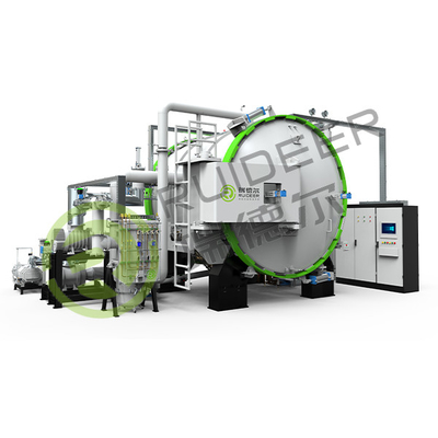 Forno de sinterização de reacção de carburo de silício de precisão 1800C com uniformidade de temperatura ≤ ± 5C