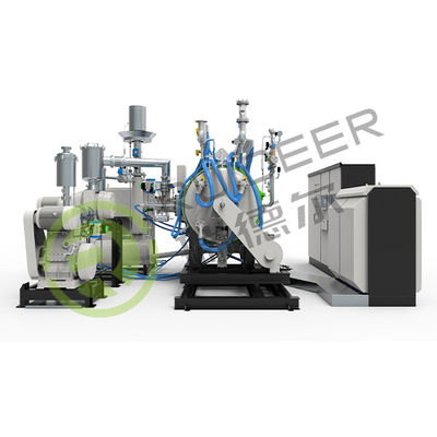 Forno de sinterização de resfriamento rápido da série RDE com temperatura máxima de trabalho de 1600℃ e resfriamento rápido de 35 minutos em vácuo ultra-limpo de 1Pa