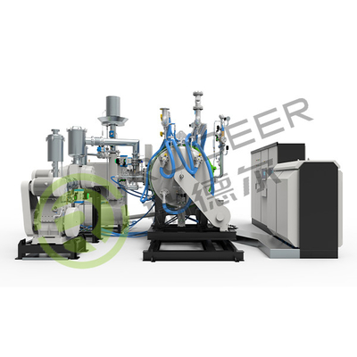 Forno de sinterização sob pressão de gás de alta eficiência energética para atmosfera de temperatura uniforme e arrefecimento rápido