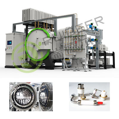 Obtenha ferramentas de carburo cimentado superiores com os nossos fornos HIP Sinter Avançados