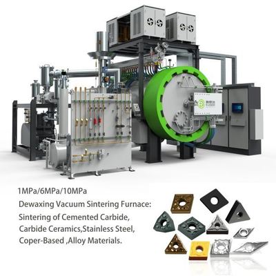 Turn-key project of cemented/tungsten carbide cutting tool with supplying metallographic testing instruments