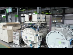 SIC forno de tratamento térmico de atmosfera protetora para sinterização a vácuo a alta temperatura de carburo de silício