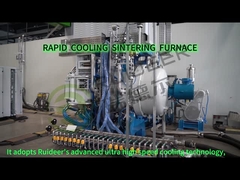 Forno de arrefecimento rápido